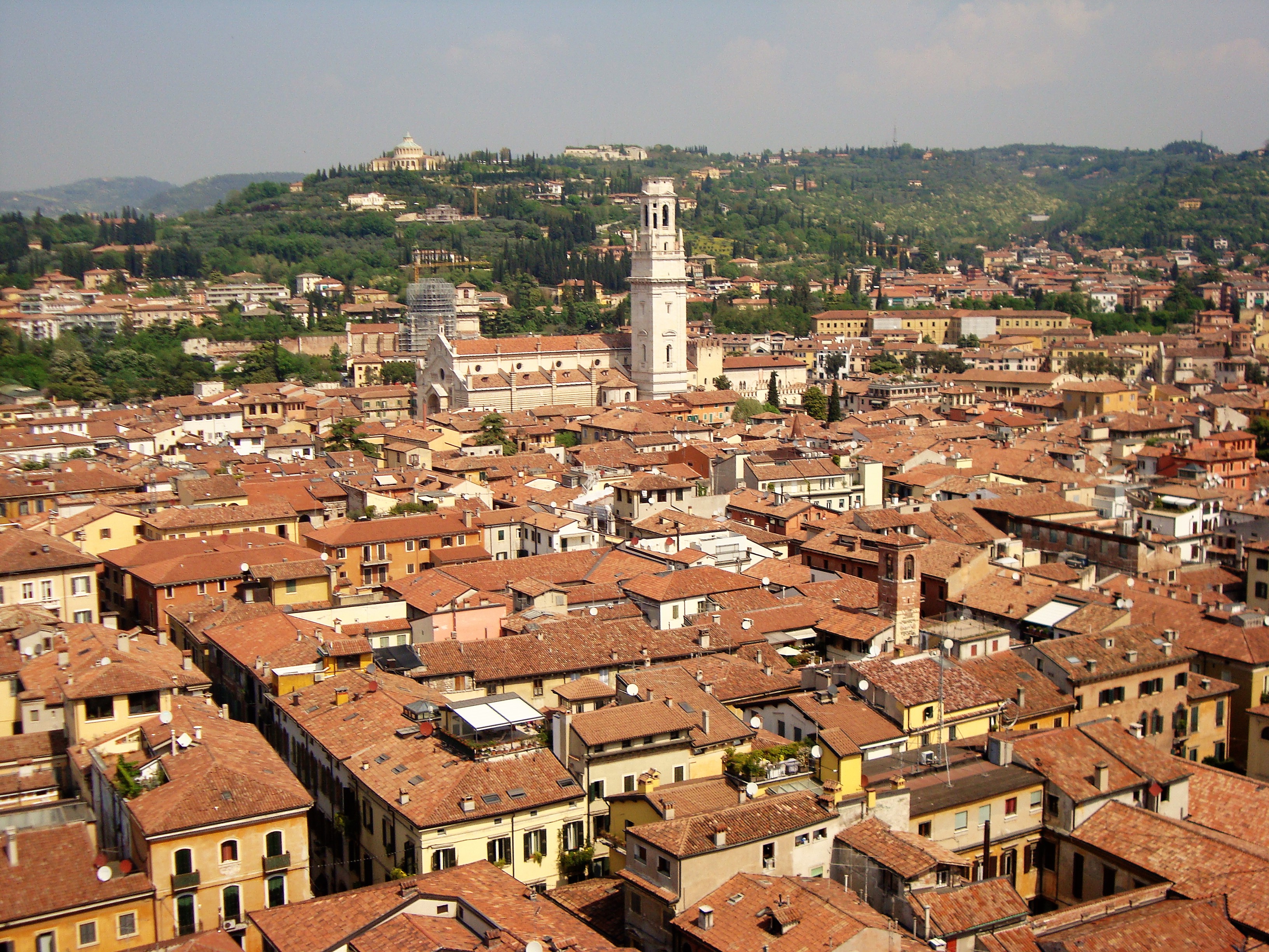 Italienisch – Studienfahrt nach Verona der 4abc