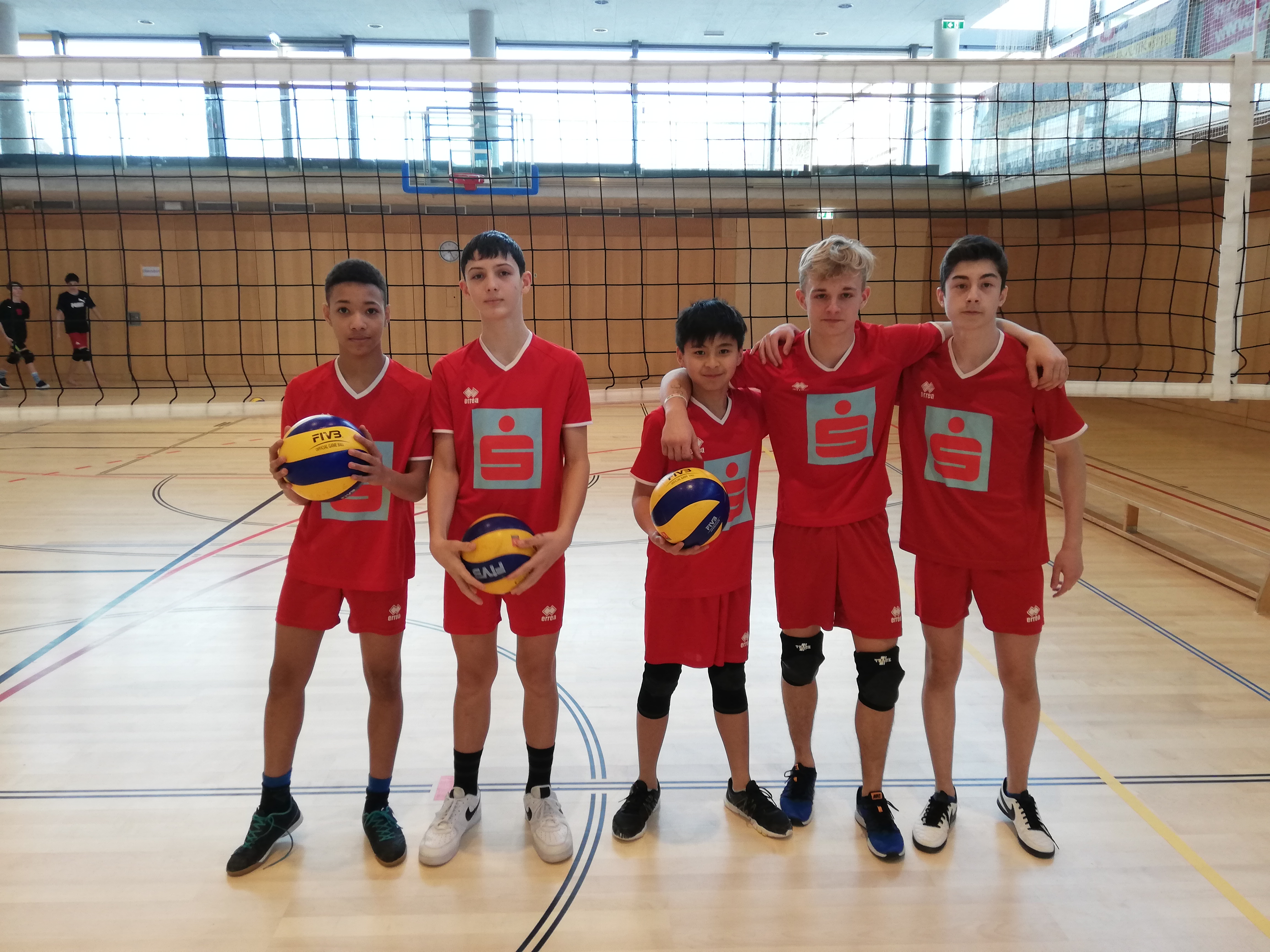 Boys Landesmeisterschaften Volleyball 2019/20